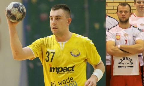 Mariusz Kuśmierczyk i Mateusz Jurgilewicz zagrają razem w barwach Pabiksu Życie Pabianic