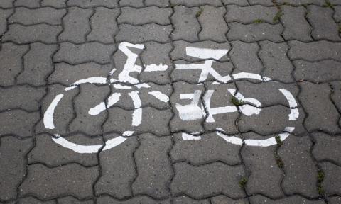 Ścieżka rowerowa Życie Pabianic