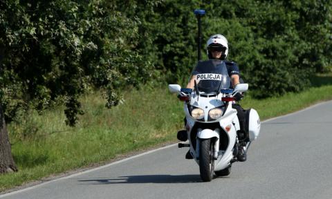 Zwracaj uwagę na motocyklistów na drogach Życie Pabianic