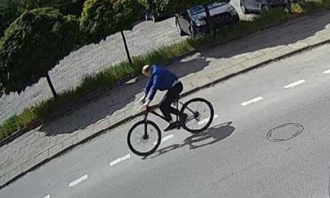 Ukradł rower z ulicy Zamkowej