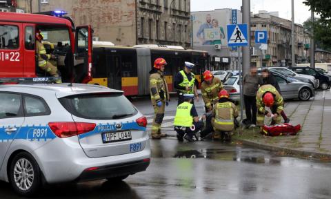 Wypadek na Warszawskiej Życie Pabianic
