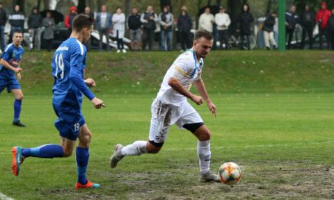 Jakub Rozwandowicz strzelił cztery gole dla Włókniarza Życie Pabianic