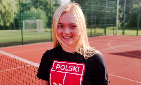 Andżelika Błoch (PTC) znalazła się w reprezentacji Polski na mistrzostwa świata w futnecie Życie Pabianic
