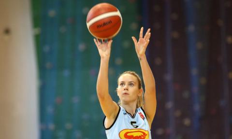 Natalia Danych rzuciła dla koszykarek Grota aż 30 punktów Życie Pabianic