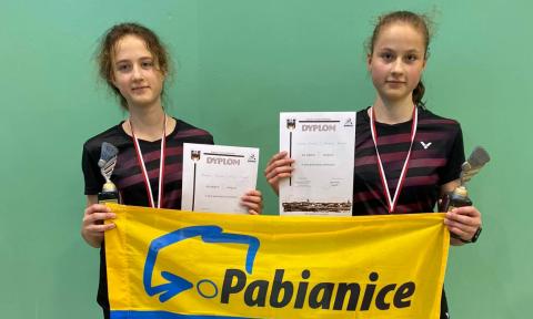 Siostry Maria i Amelia Kisiel zdobyły medale w Solcu Kujawskim Życie Pabianic