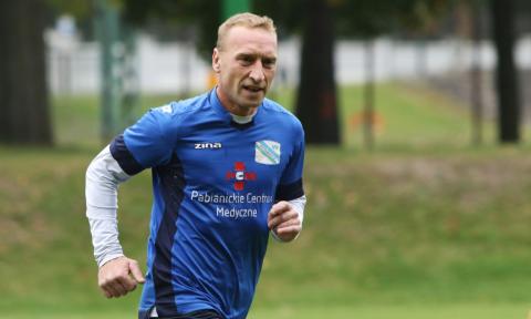 Paweł Jach zakończył przygodę z futbolem strzelając gola dla Włókniarza Życie Pabianic