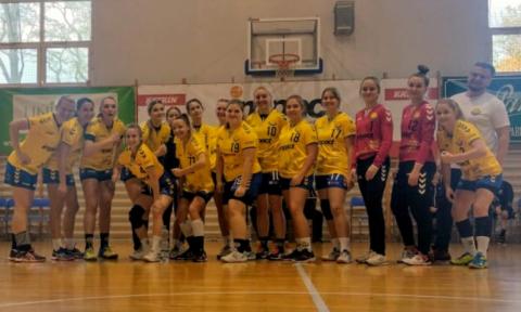 Szczypiornistki Pabiksu wygrały po raz pierwszy w II lidze Życie Pabianic