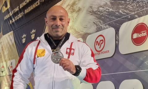 Hovhannes Yazichyan został wicemistrzem świata federacji GPC Życie Pabianic