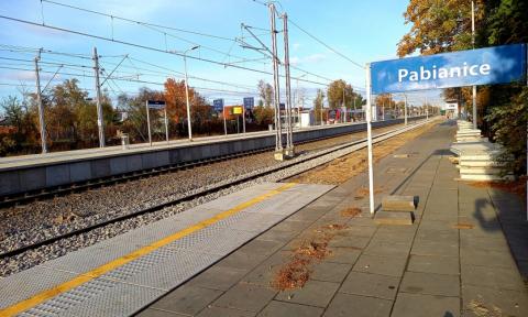 Wyremontują peron nr 1 na stacji w Pabianicach