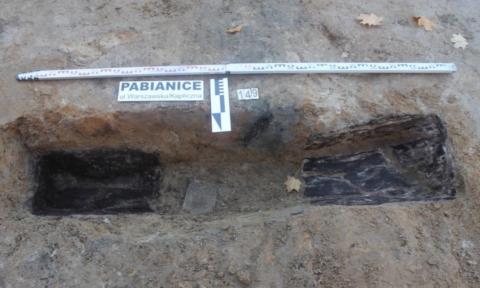Odkrycia archeologów w Pabianicach