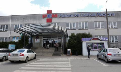 Szpital covid Życie Pabianic