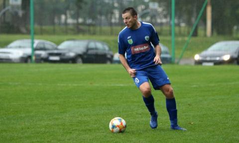 Rafał Cukierski strzelił zwycięską bramkę dla GKS Ksawerów Życie Pabianic