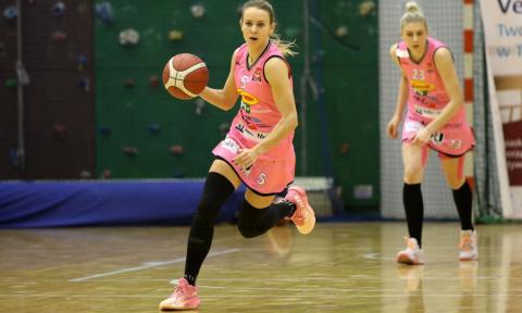 Natalia Danych rzuciła 14 punktów dla koszykarek Grota Życie Pabianic