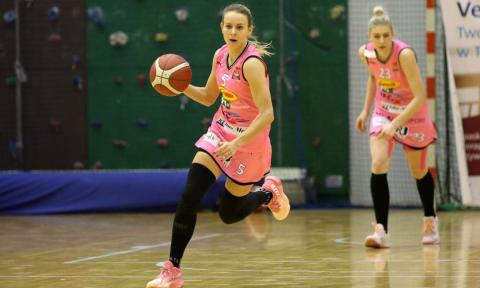 Natalia Danych rzuciła 26 punktów dla koszykarek Grota Życie Pabianic