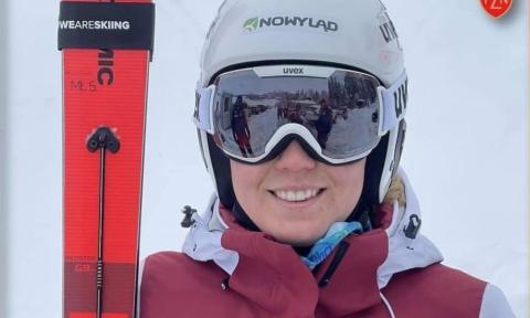 Narciarka alpejska Magdalena Łuczak ma pabianickie korzenie Życie Pabianic