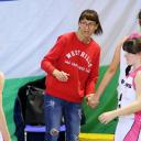 Trenerka koszykarek PTK Pabianice, Marzena Głaszcz zaprasza na treningi Życie Pabianic
