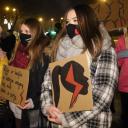 Strajk Kobiet wrócił na ulice Pabianic Życie Pabianic