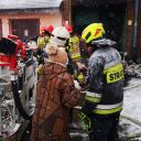 Pabianiczanka wsparła strażaków podczas akcji