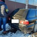 Skradzione BMW złodziej krył w warsztacie samochodowym
