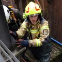 Strażacy OSP Dobroń uratowali bobra przy młynie w Talarze Życie Pabianic