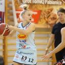 Martyna Boniecka w kluczowym momencie meczu rzuciła 6 punktów dla koszykarek Grota Życie Pabianic