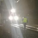 Na torach kolejowych w Pabianicach zginął człowiek