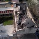 Katastrofa budowlana przy ul. Targowej. Budynek zawalił się na dom sąsiadów Życie Pabianic