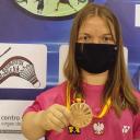 Zawodniczka Korony, Daria Bujnicka z brązowym medalem w Hiszpanii Życie Pabianic