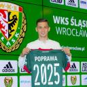 Wychowanek GKS Ksawerów Konrad Poprawa będzie dalej grał w Śląsku Wrocław Życie Pabianic