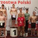 Drużyna sumo PTC Pabianice podczas mistrzostw Polski Życie Pabianic