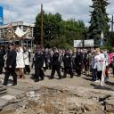 Procesja Bożego Ciała przeszła remontowaną ulica Zamkową Życie Pabianic