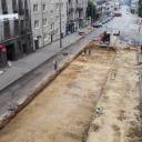 Archeolodzy odnaleźli już prawie sto trumien pod ulicą Warszawską! Życie Pabianic