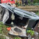 Wypadek na moście Życie Pabianic