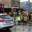 Wypadek na Warszawskiej Życie Pabianic
