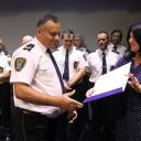 Uroczystość 30 lecia Straży Miejskiej w Pabianicach i rozdanie awansów Życie Pabianic