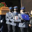 Pogrzeb policjanta Rafała Dzwonnika Życie Pabianic
