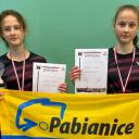 Siostry Maria i Amelia Kisiel zdobyły medale w Solcu Kujawskim Życie Pabianic