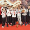 Drużyna Azji Pabianice podczas mistrzostw Polski w Będzinie  Życie Pabianic