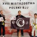 Mikołaj Kowalski (Octopus Pabianice) mistrzem Polski w ju jitsu! Życie Pabianic
