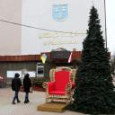 świąteczne dekoracje w centrum Pabianic