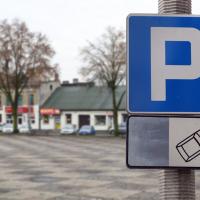 Parking na rynku Życie Pabianic