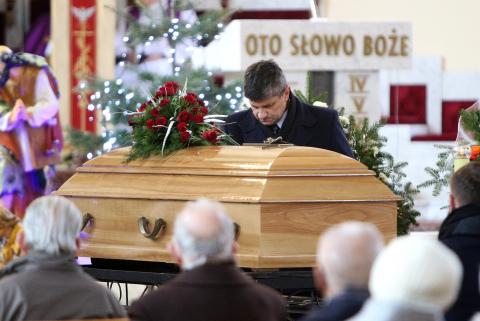 Pogrzeb prezydenta Radosława Januszkiewicza Życie Pabianic