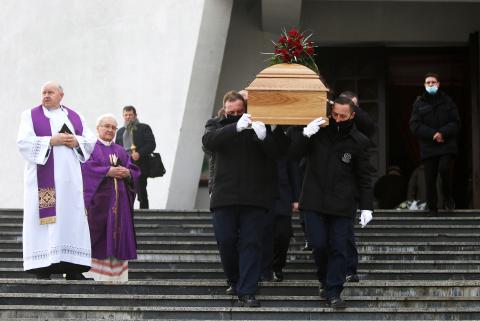 Pogrzeb prezydenta Radosława Januszkiewicza Życie Pabianic