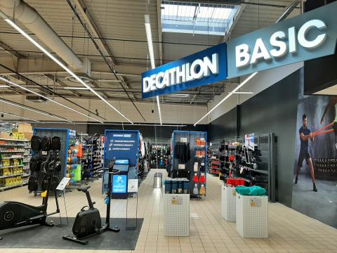 Decathlon Basic działa w Carrefour