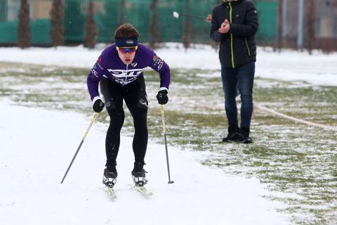 II Biegówki w centrum Polski - zawody w narciarstwie biegowym Życie Pabianic