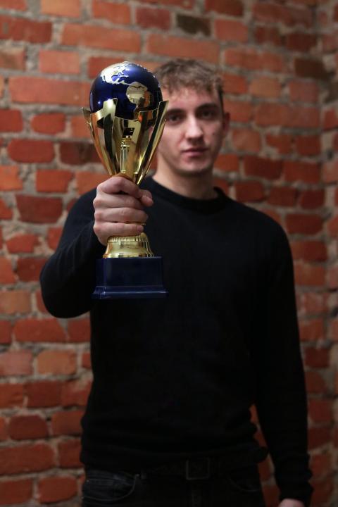 Filip Cybulski zwycięzcą światowej ligi jumpstyle