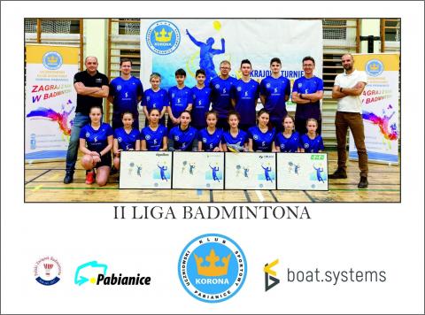 Badmintoniści Korony Pabianice rozpoczynają ligowe zmagania Życie Pabianic