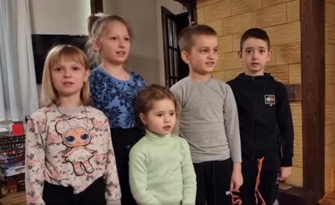 Dzieci z Ukrainy dochodzą do siebie