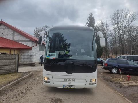 Kolejni uchodźcy z Ukrainy jadą do Pabianic
