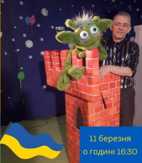Teatr Lalek "Pacuś" zagra dla dzieci z Ukrainy